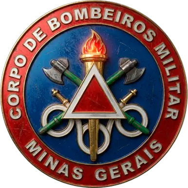 Brasão CBMMG